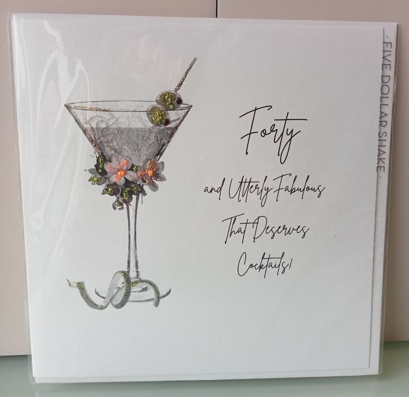 Forty and Utterly Fabulous