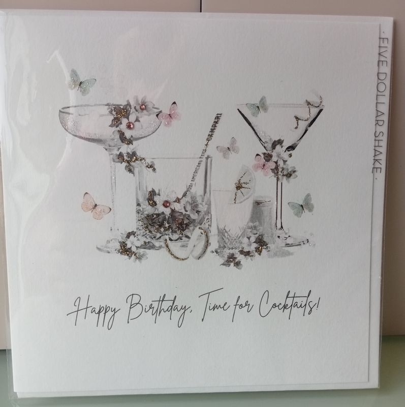 Birthday Cocktails