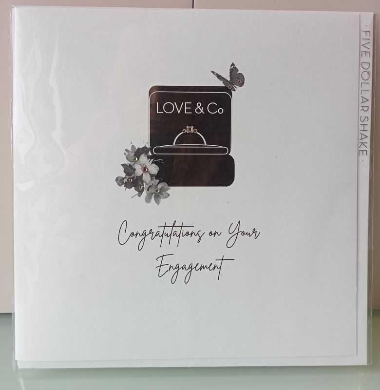 Congratulations on your Engagement