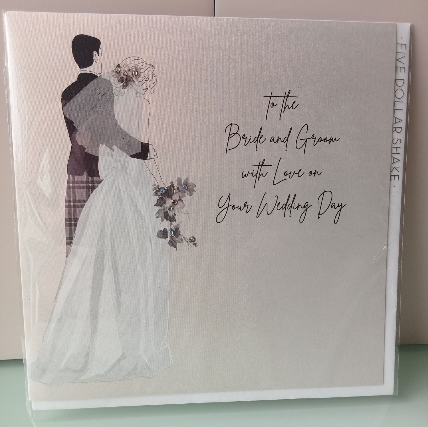 Bride and Groom on your Wedding Day