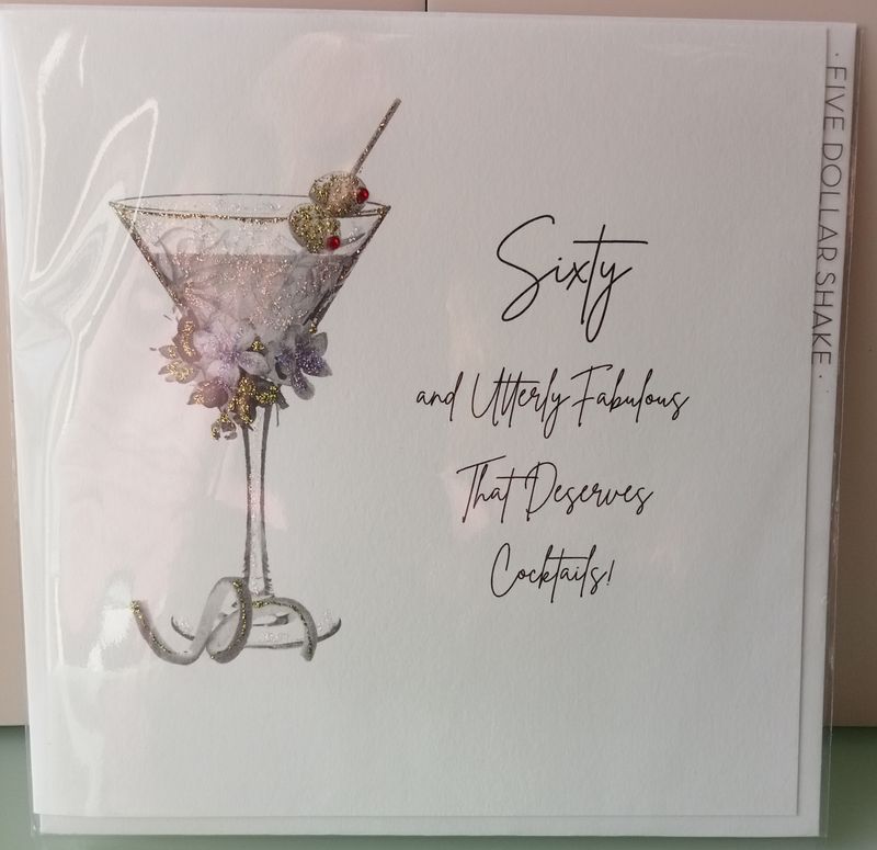 Sixty and Utterly Fabulous