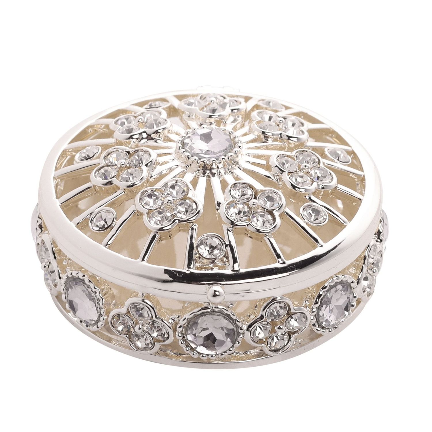 Sophia Classic Open work Trinket Box