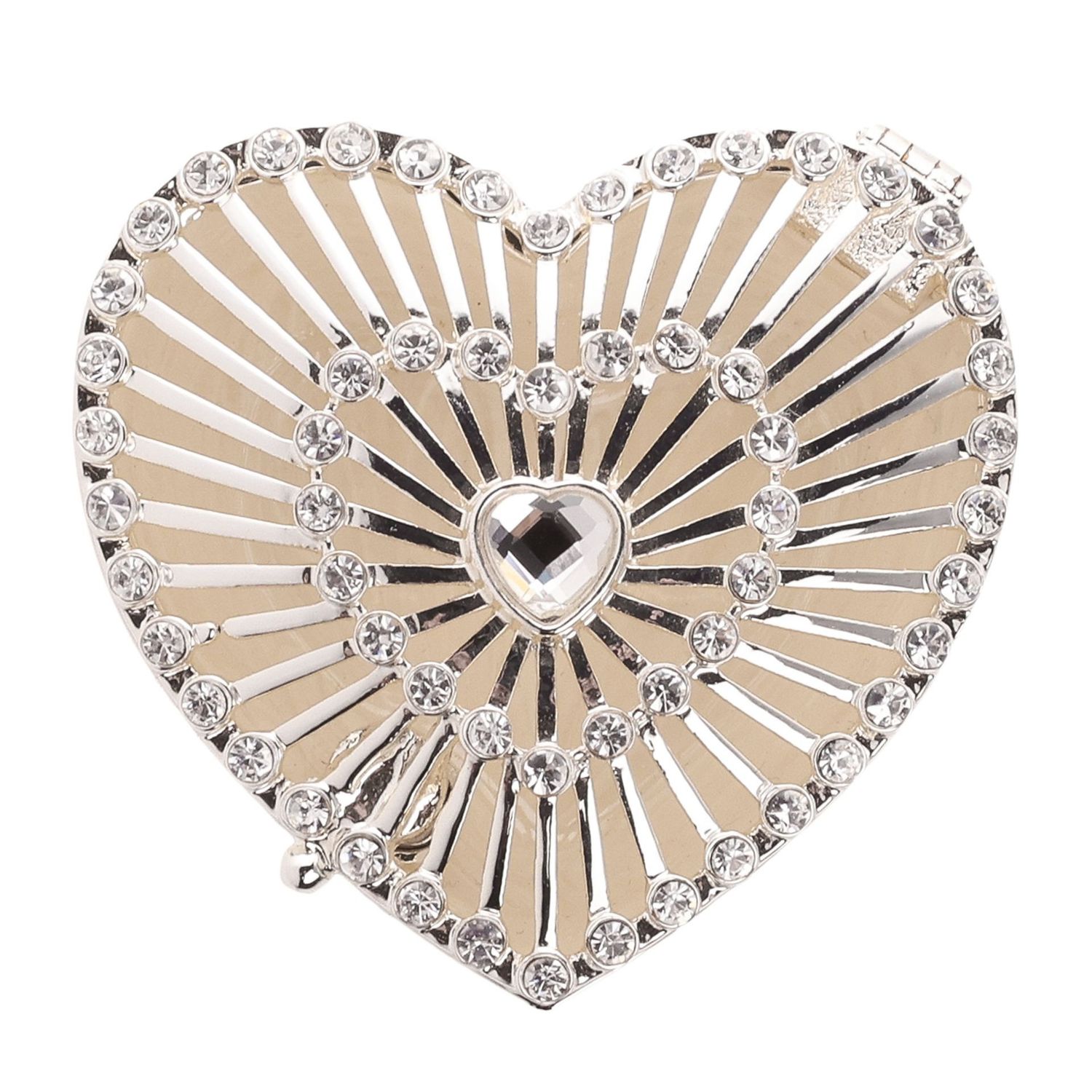 Sophia Classic heart trinket box