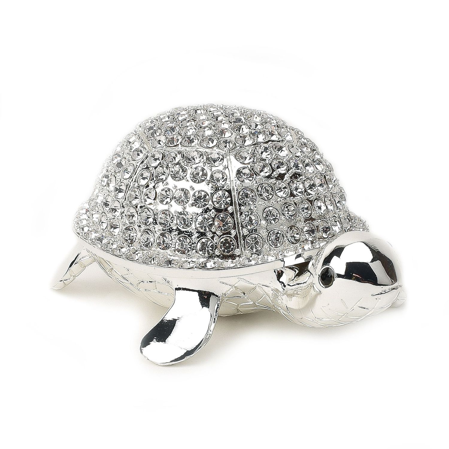 Treasured Trinkets Crystal Turtle