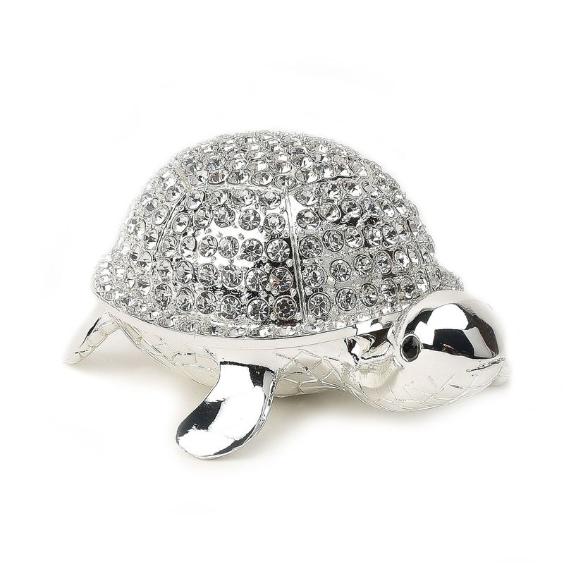 Treasured Trinkets Crystal Turtle