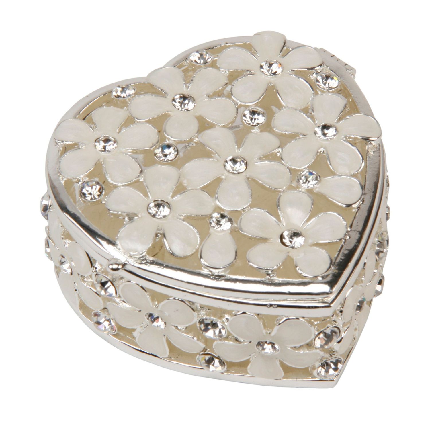 Sophia Heart shape Trinket Box