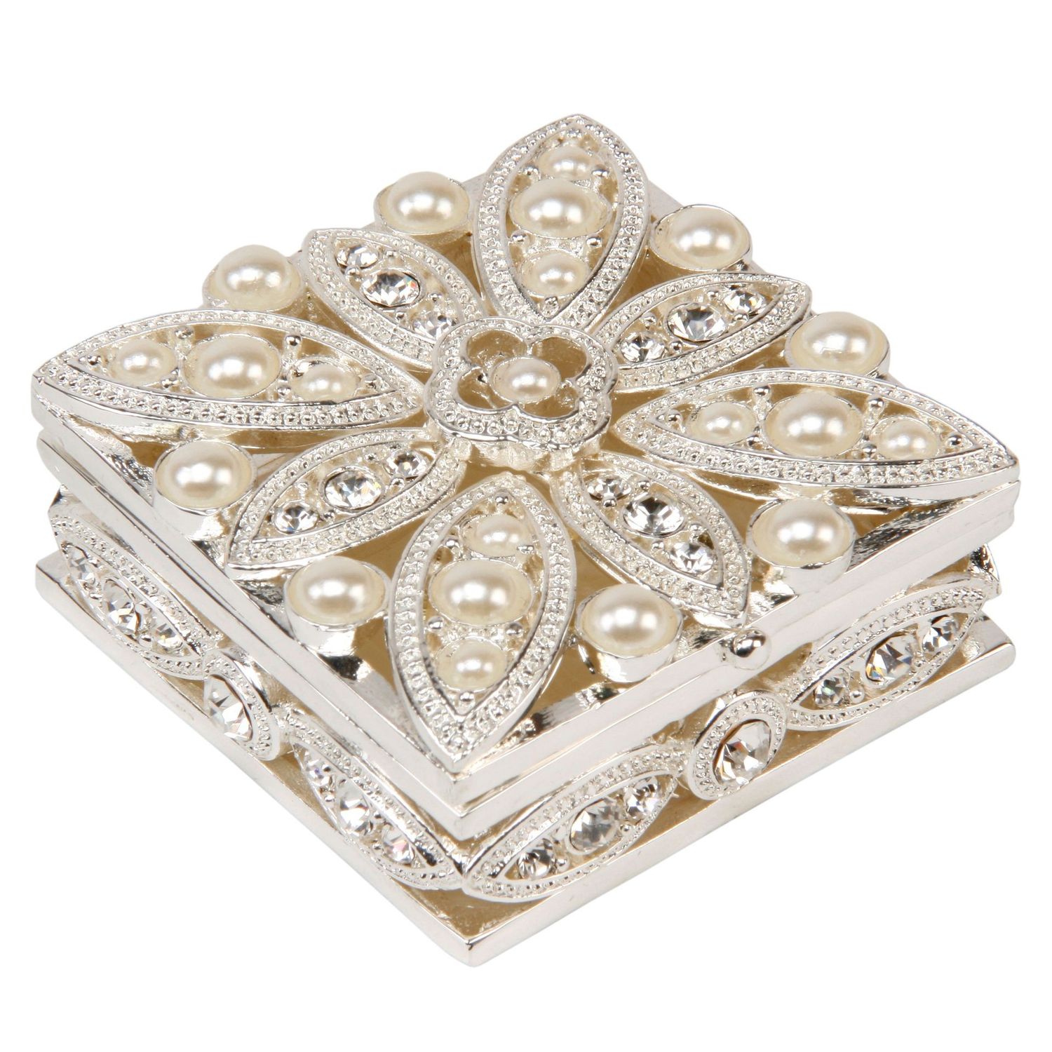 Sophia Square shape Trinket Box