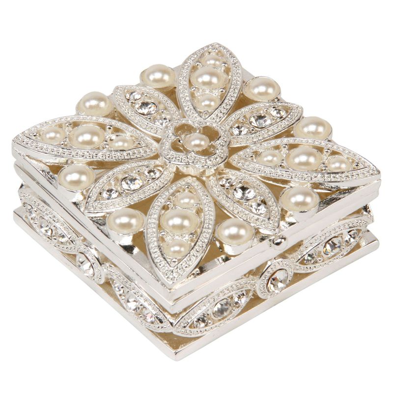 Sophia Square shape Trinket Box