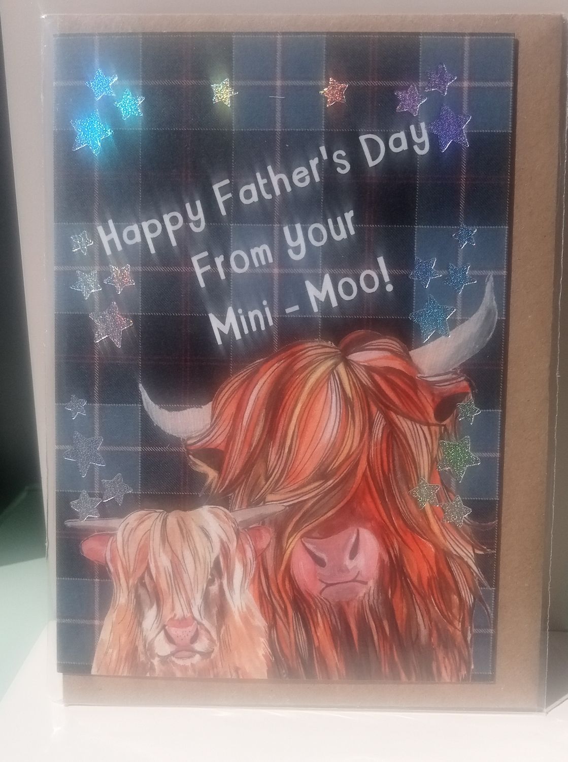 Happy Father&#39;s Day from your mini moo