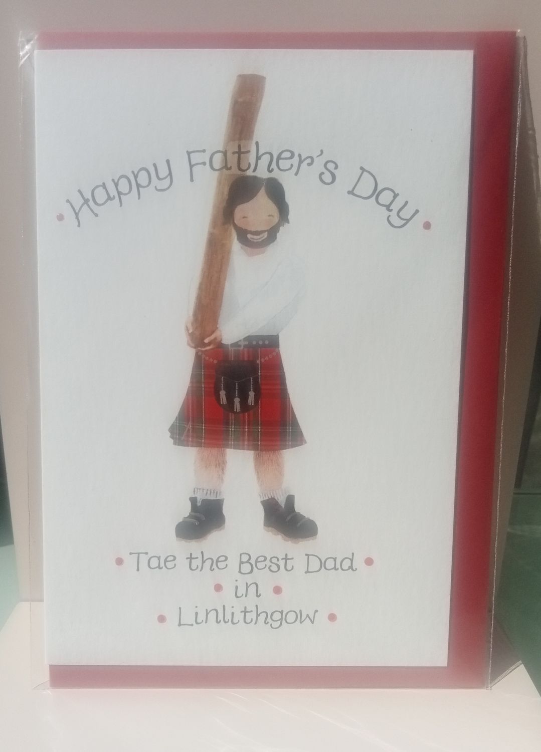 Happy Father&#39;s Day Best Dad Linlithgow