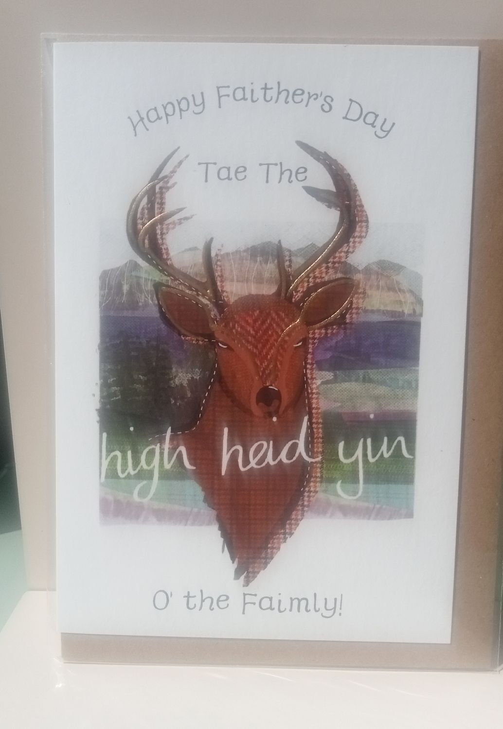 Happy Faither&#39;s Day High Heid Yin