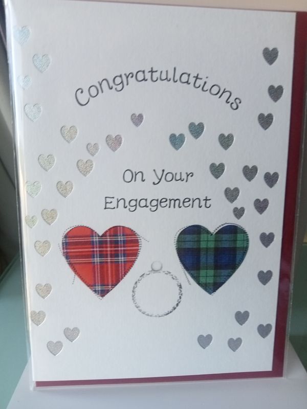 Congratulations on your engagement