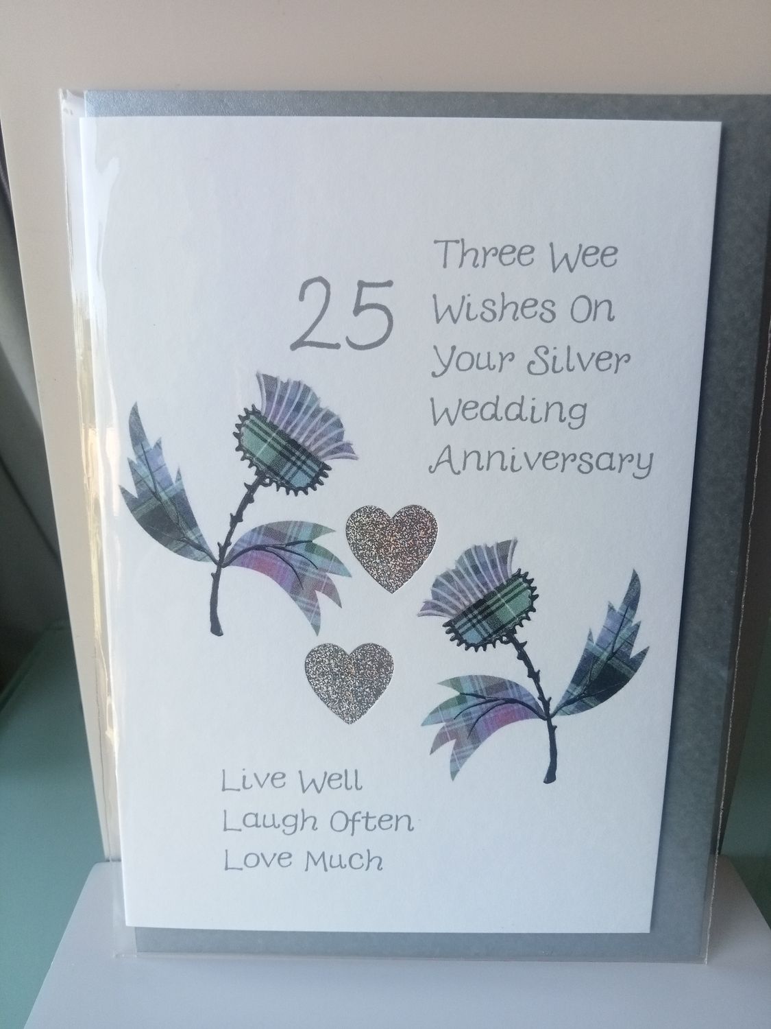 25th Wedding Anniversary