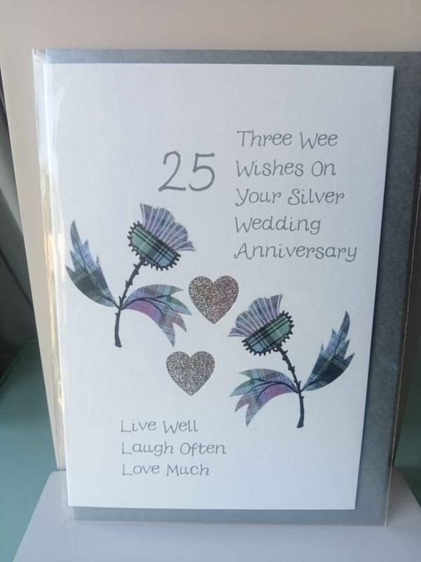 25th Wedding Anniversary