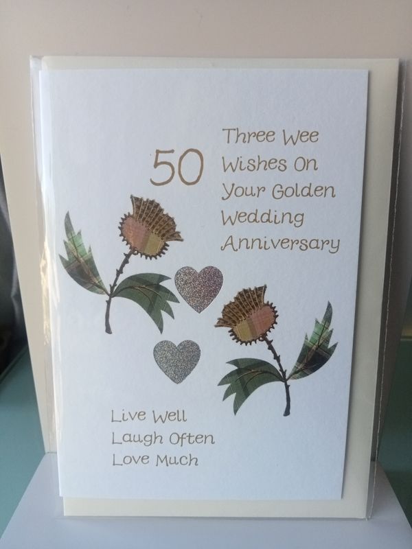 50th Wedding Anniversary