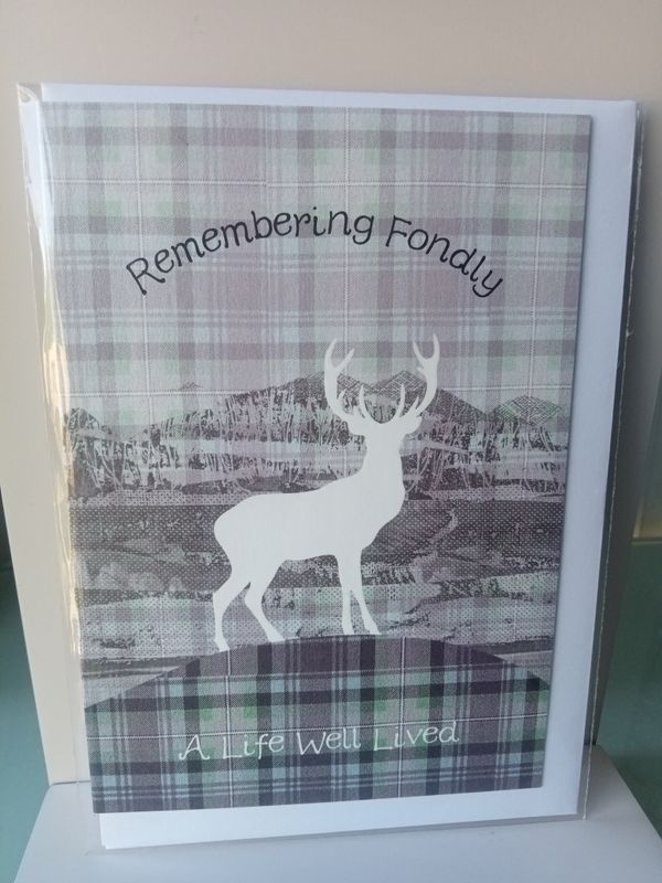 Remembering Fondly a Life well lived