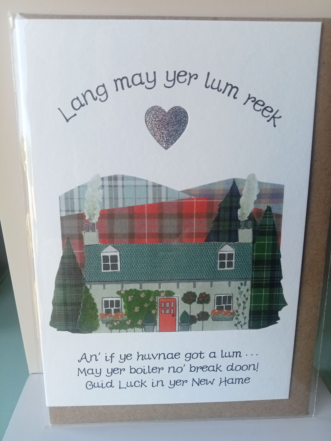 Lang may yer lum reek - New Home
