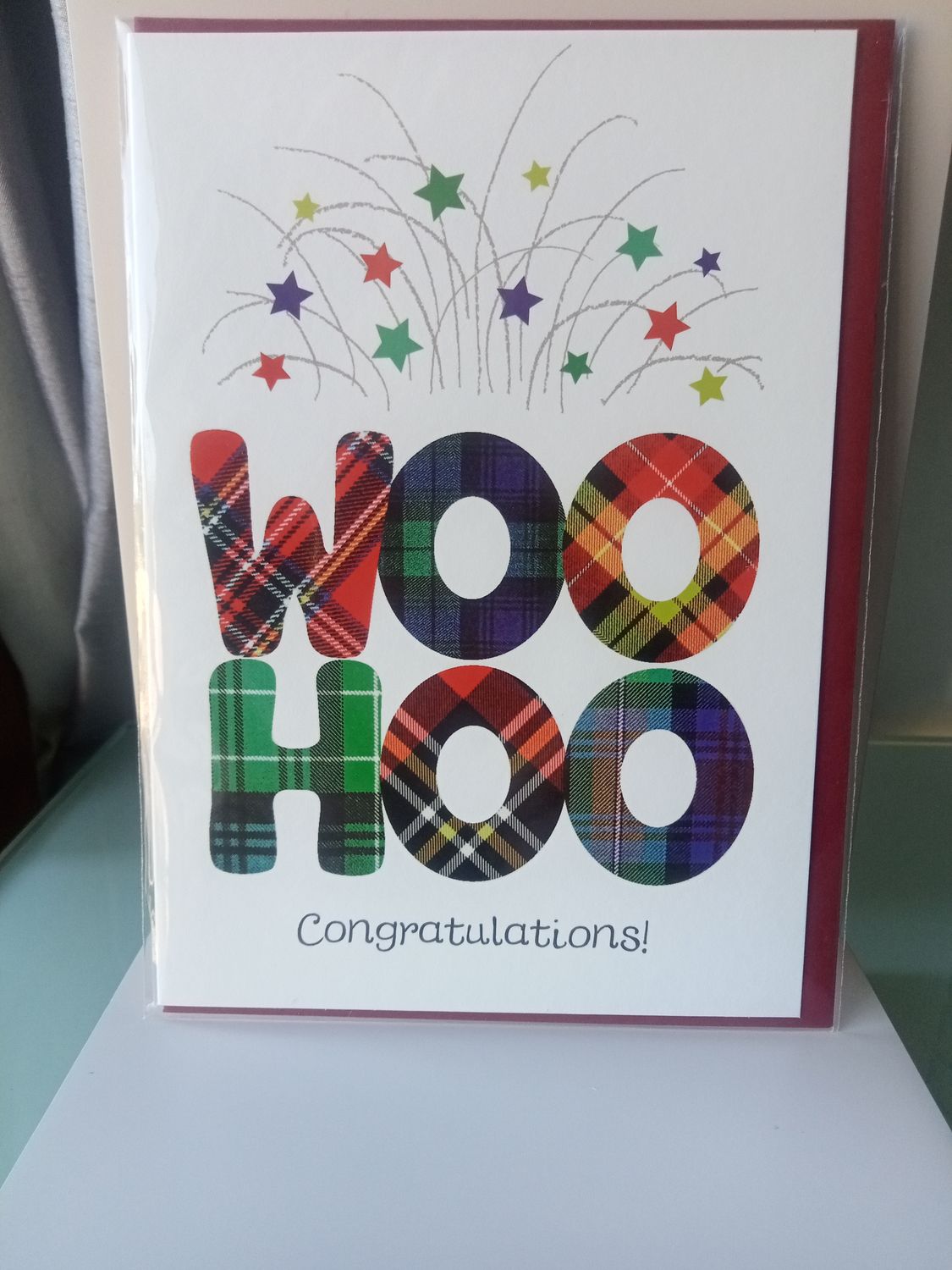 Woo Hoo Congratulations