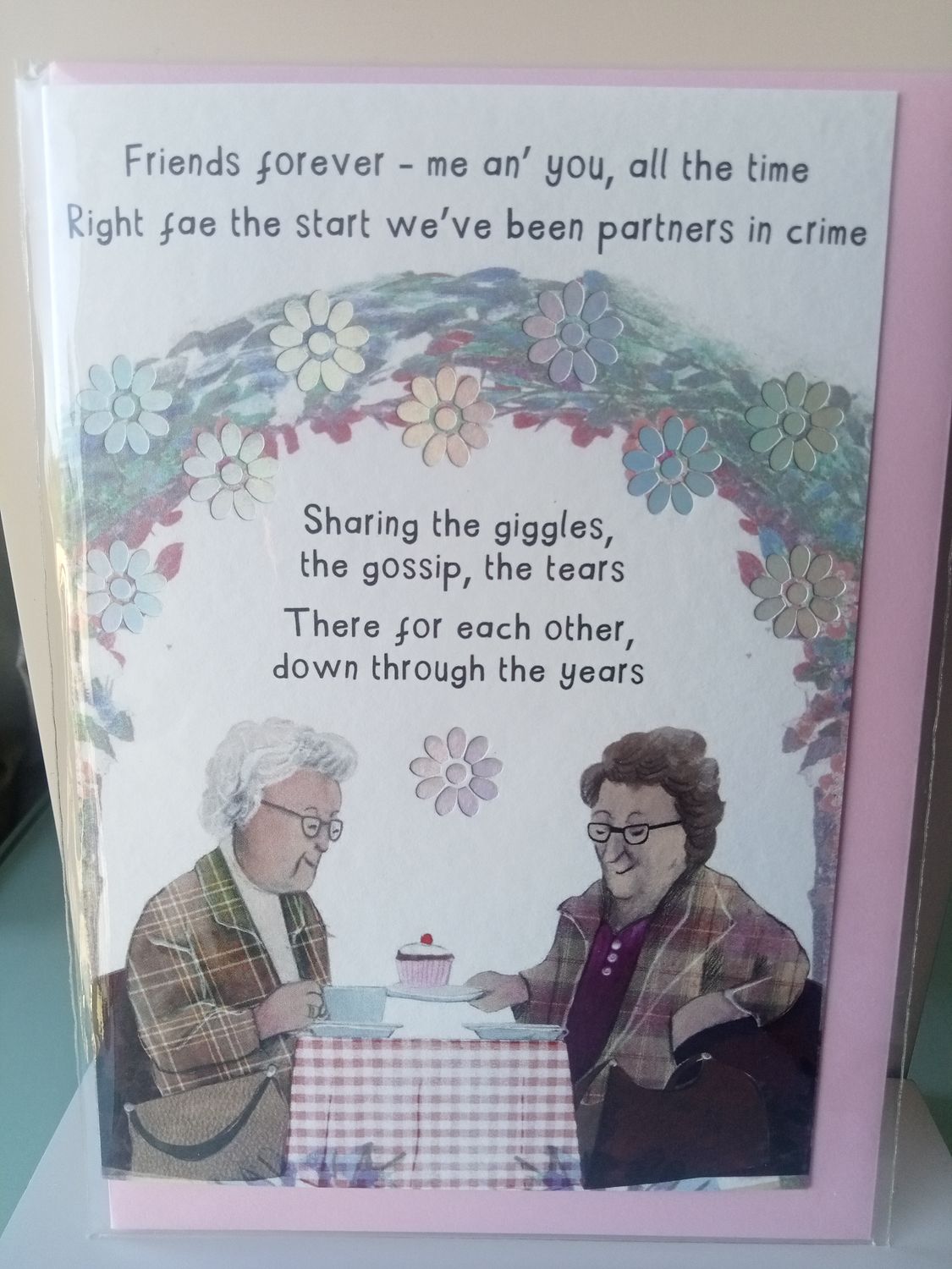 Birthday Friends forever