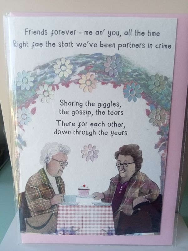 Birthday Friends forever