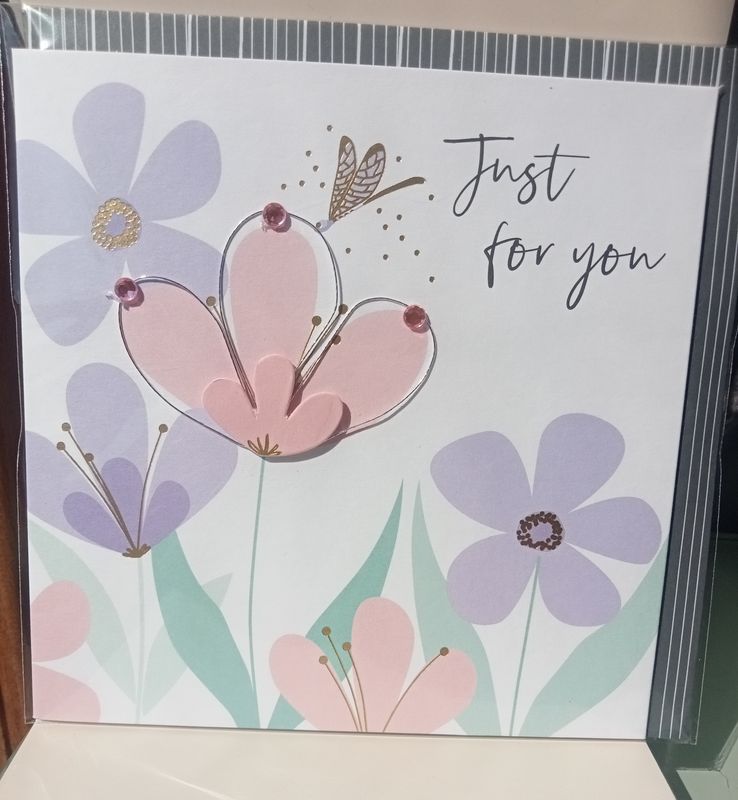Just for you - Happy Birthday