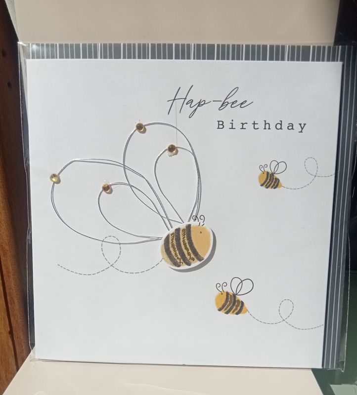 Hap - bee Birthday