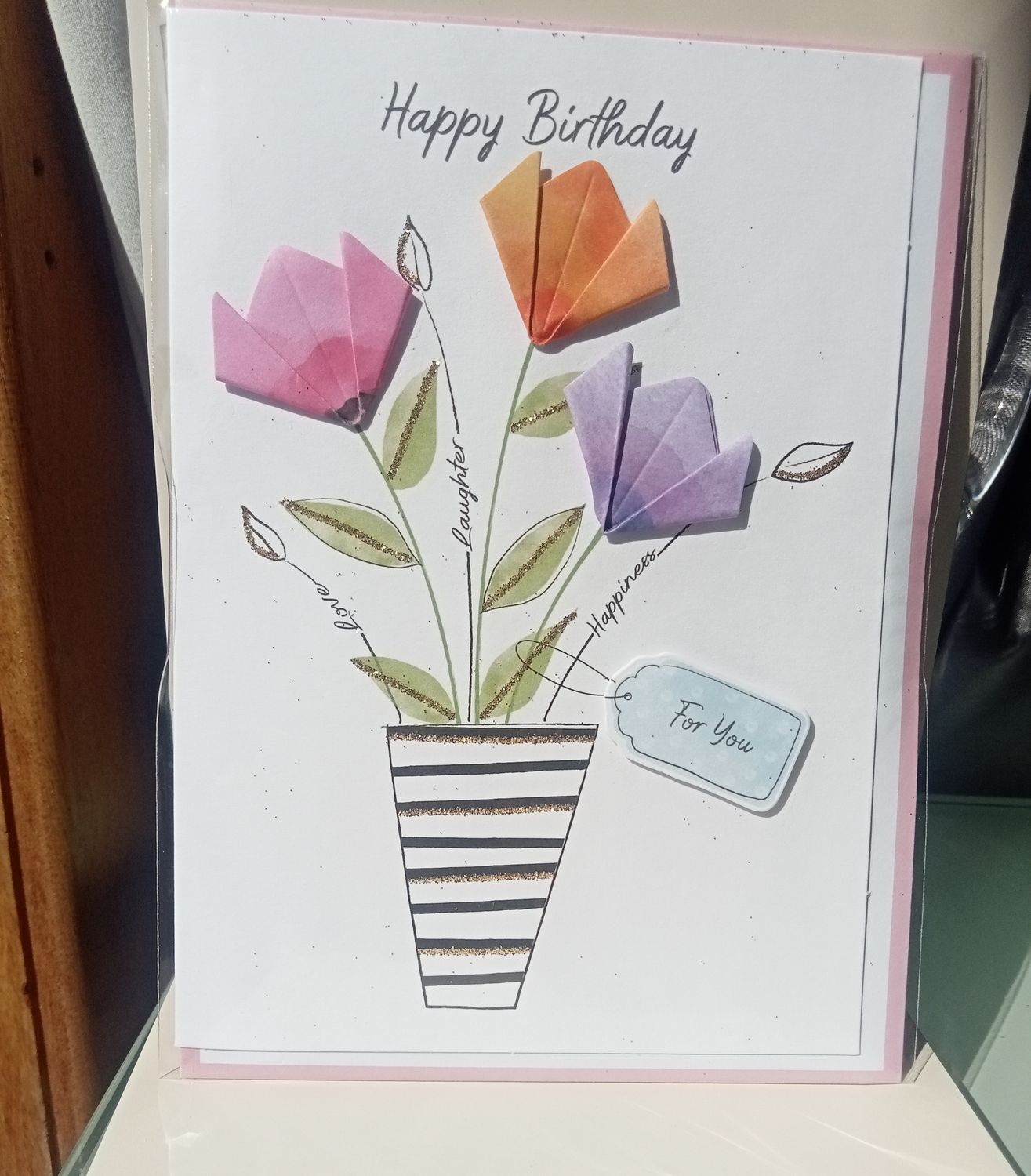 Happy Birthday - Flowers