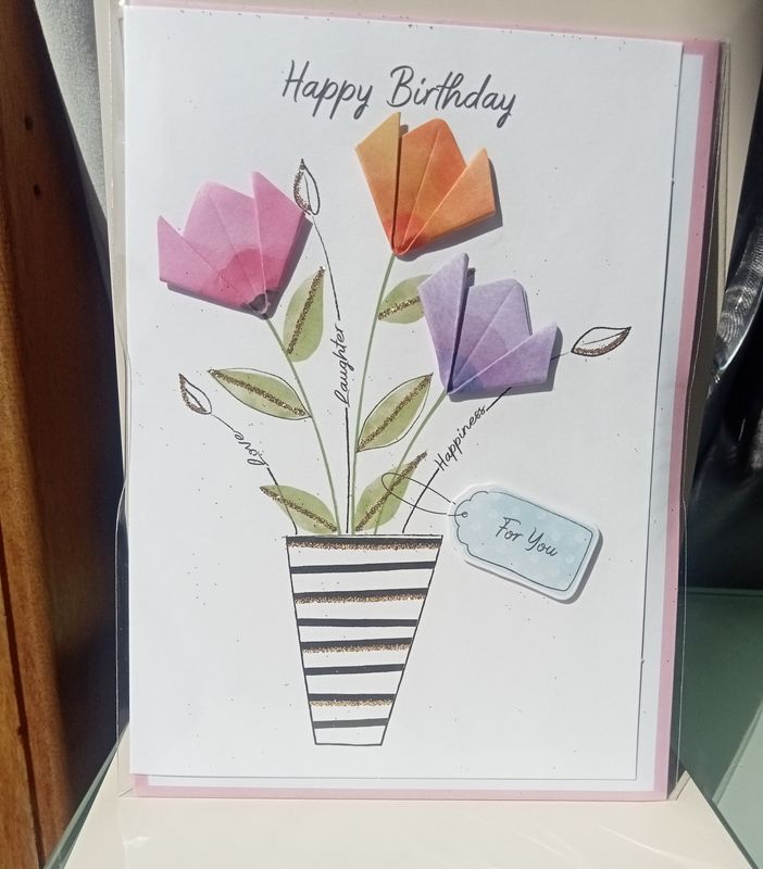 Happy Birthday - Flowers