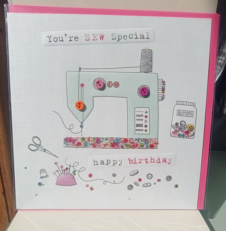 You&#39;re sew special