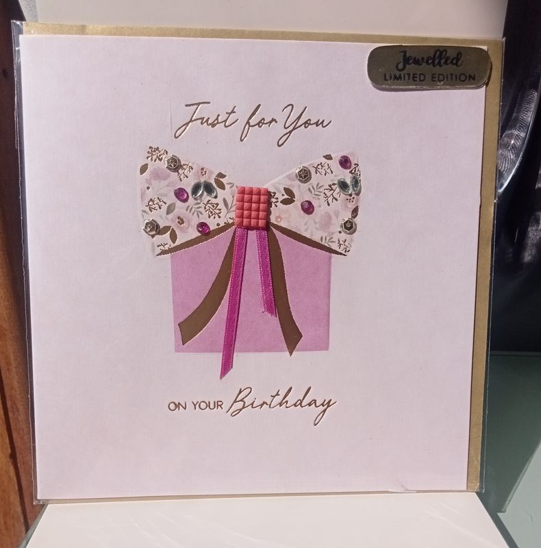 Just for you on your birthday
