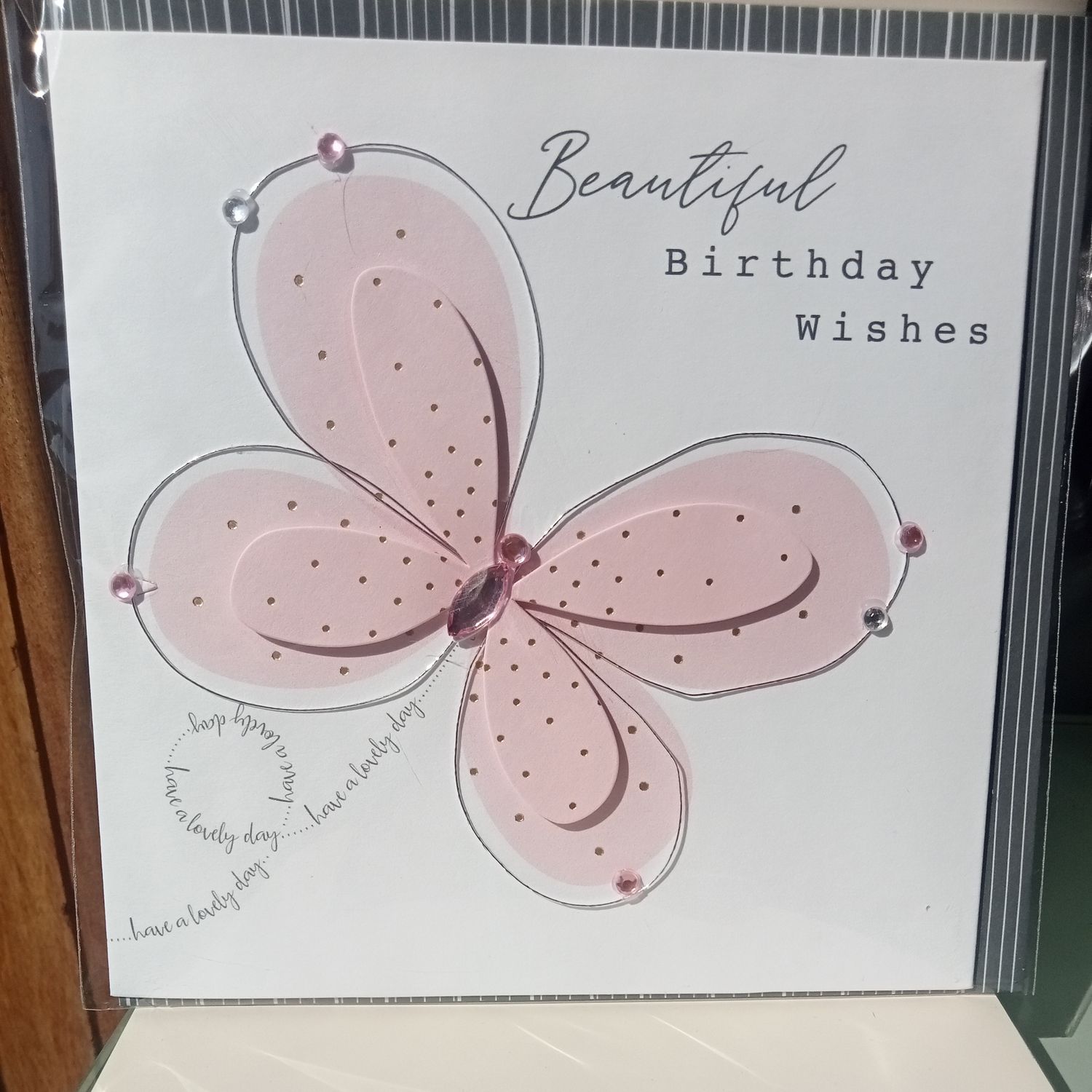Beautiful Birthday Wishes - Butterfly