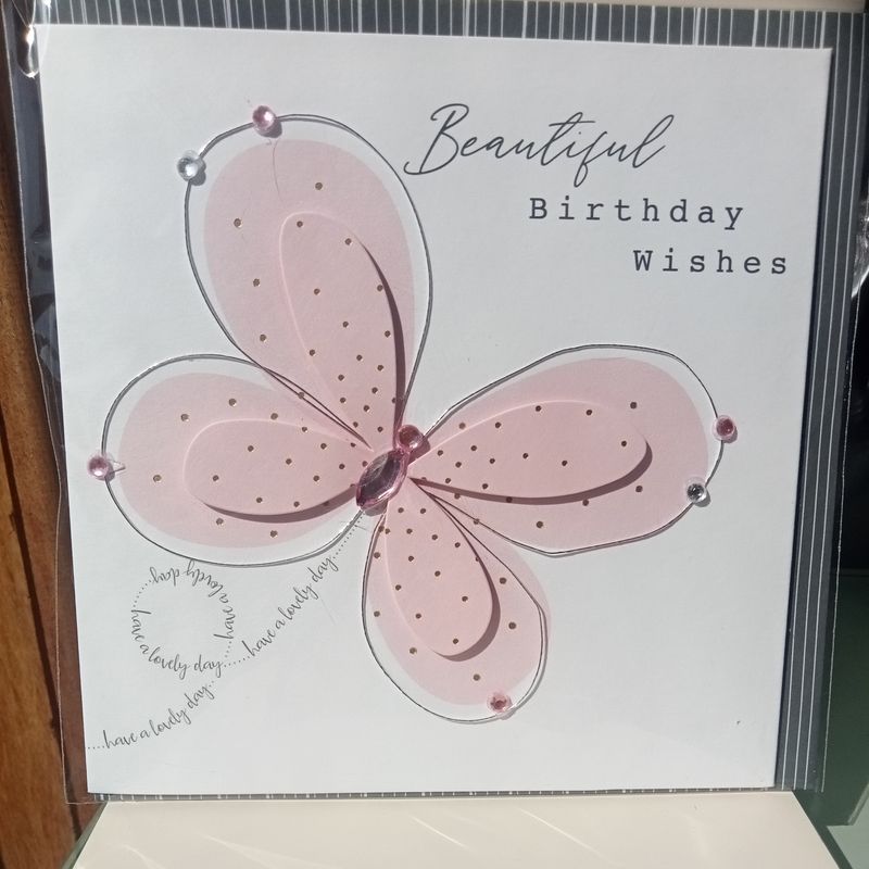 Beautiful Birthday Wishes - Butterfly