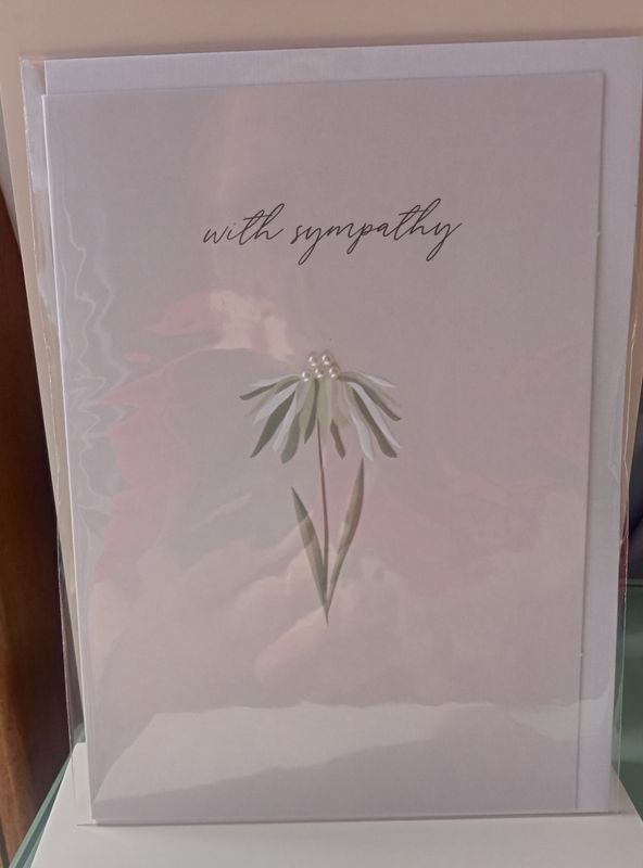 Sympathy flowers