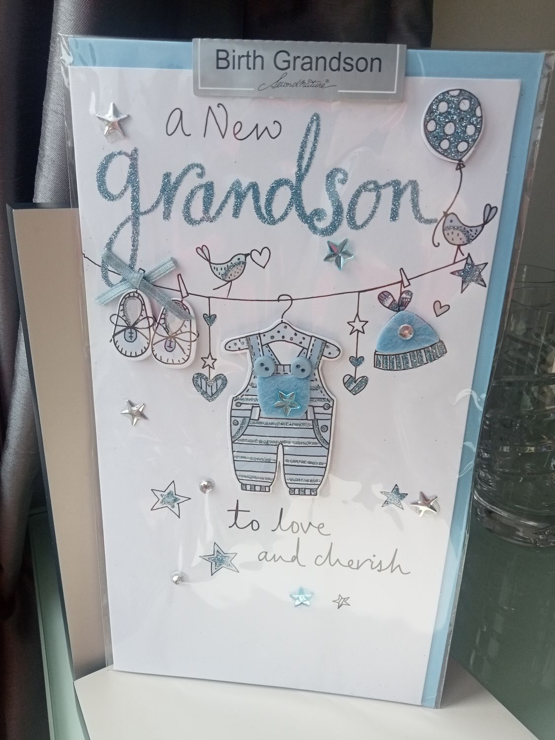 A New Grandson to love and cherish