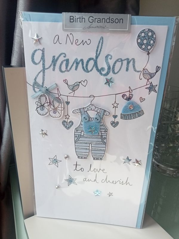 A New Grandson to love and cherish
