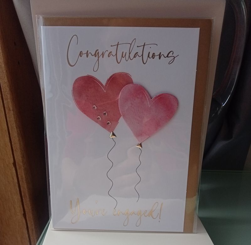 Congratulations You&#39;re engaged