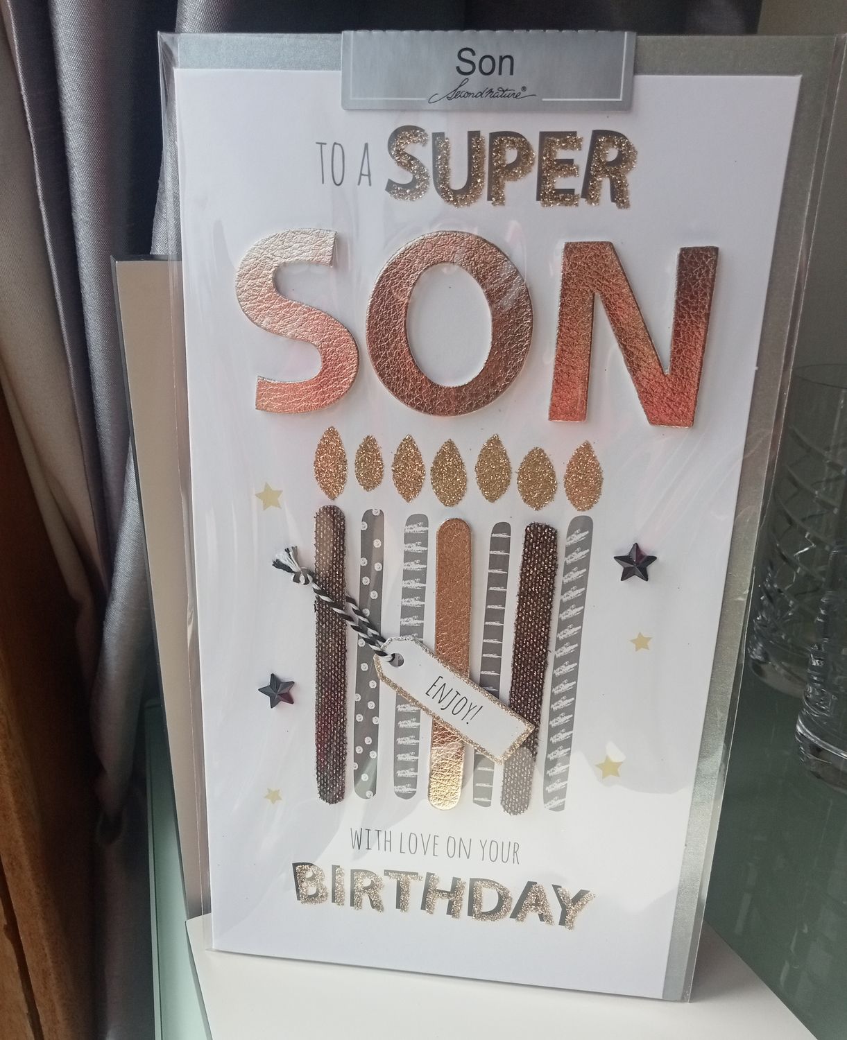 To a Super Son - Birthday