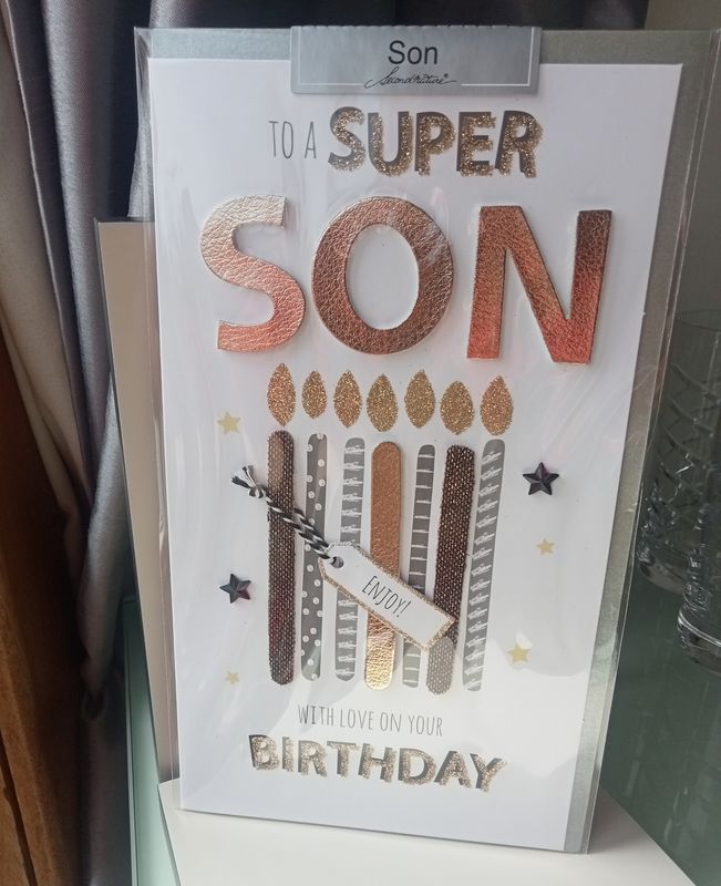 To a Super Son - Birthday