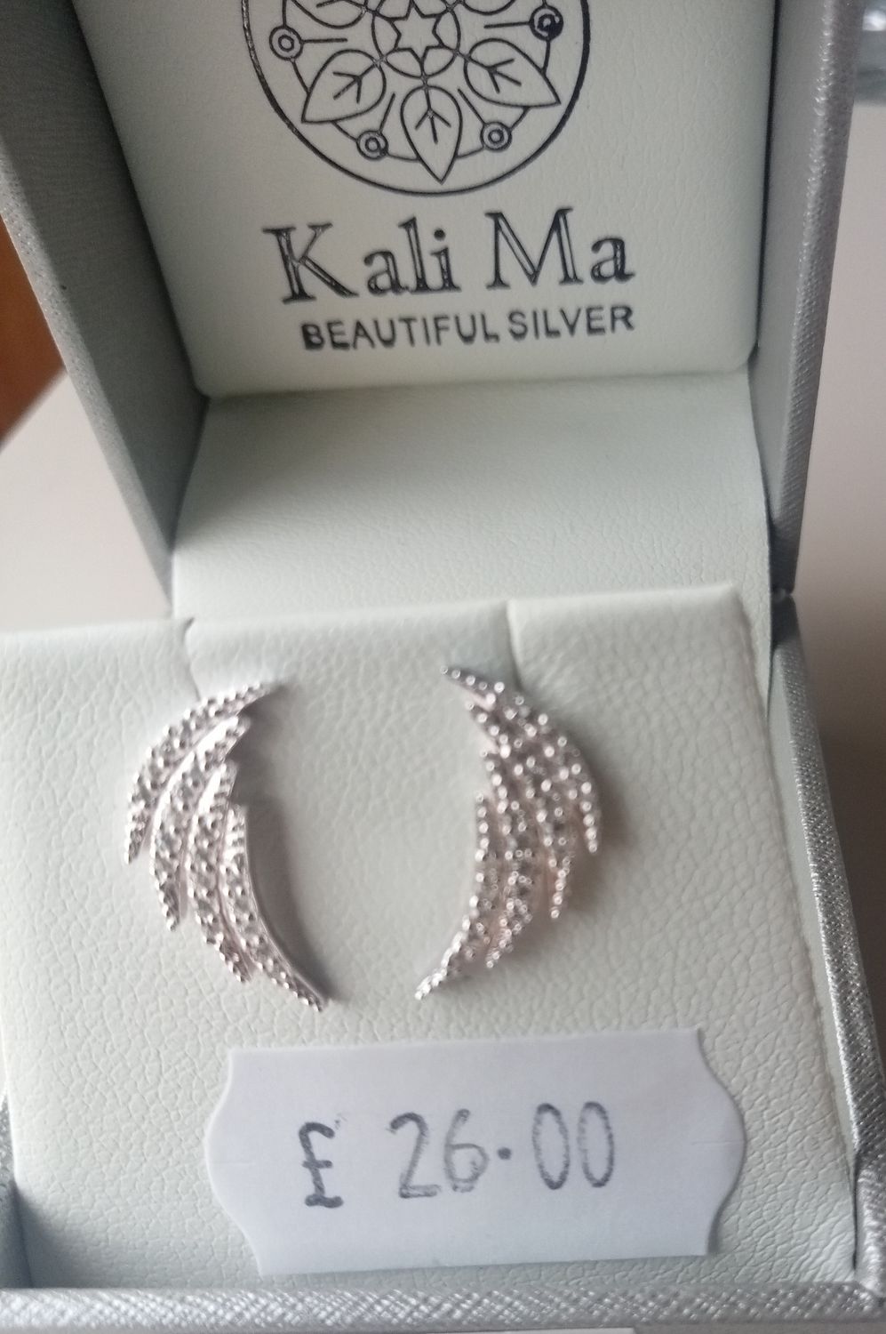 Kali Ma Cecelia Angel Wing studs
