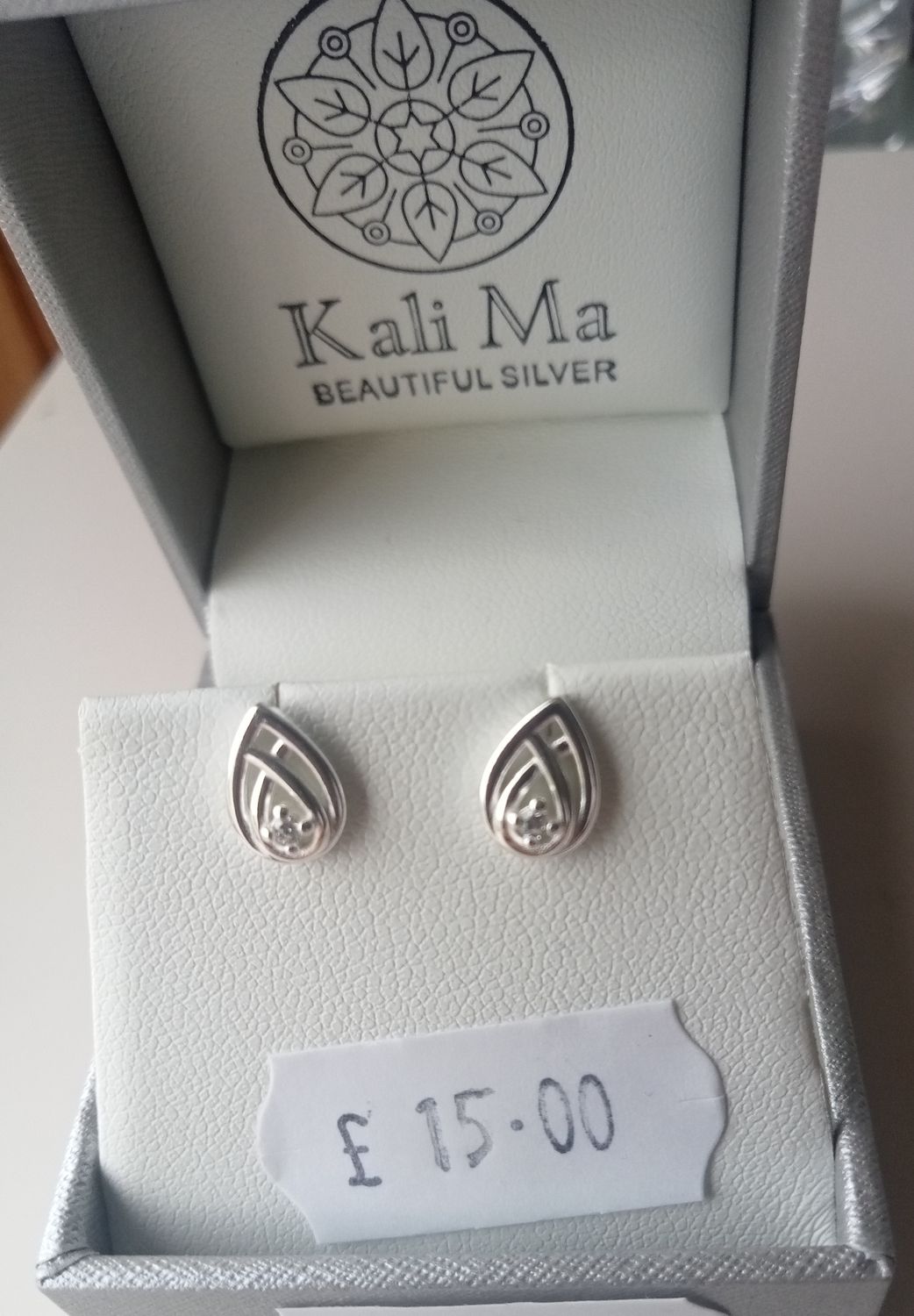 Kali Ma Davina Celtic style CZ studs