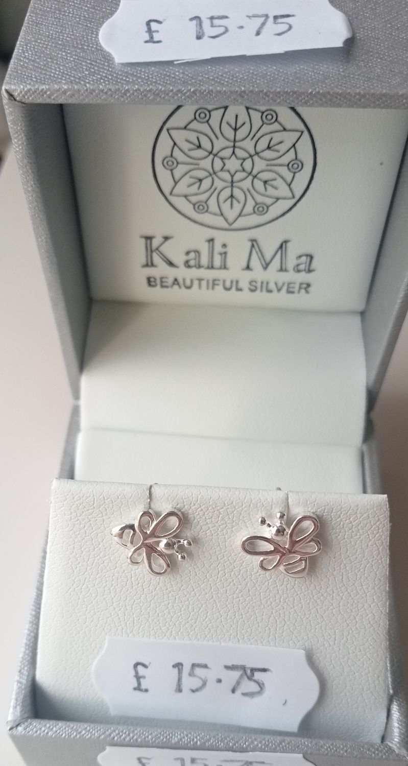 Kali Ma Matilda cut out bumble nee studs