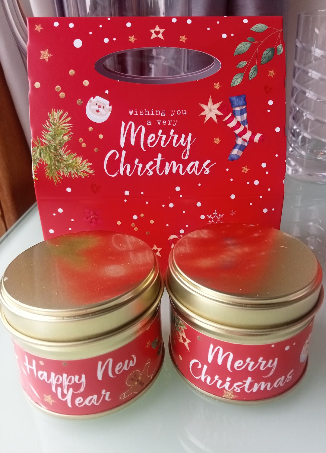 Christmas and New Year Gift Pack