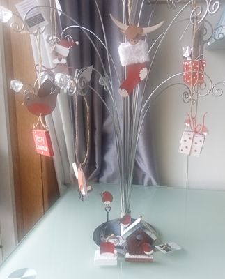 Christmas Hanging Ornaments - Shoeless Joe