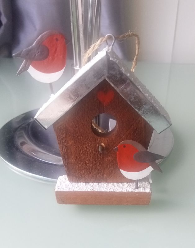 Robin Bird House