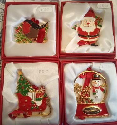 Christmas Hanging Ornaments