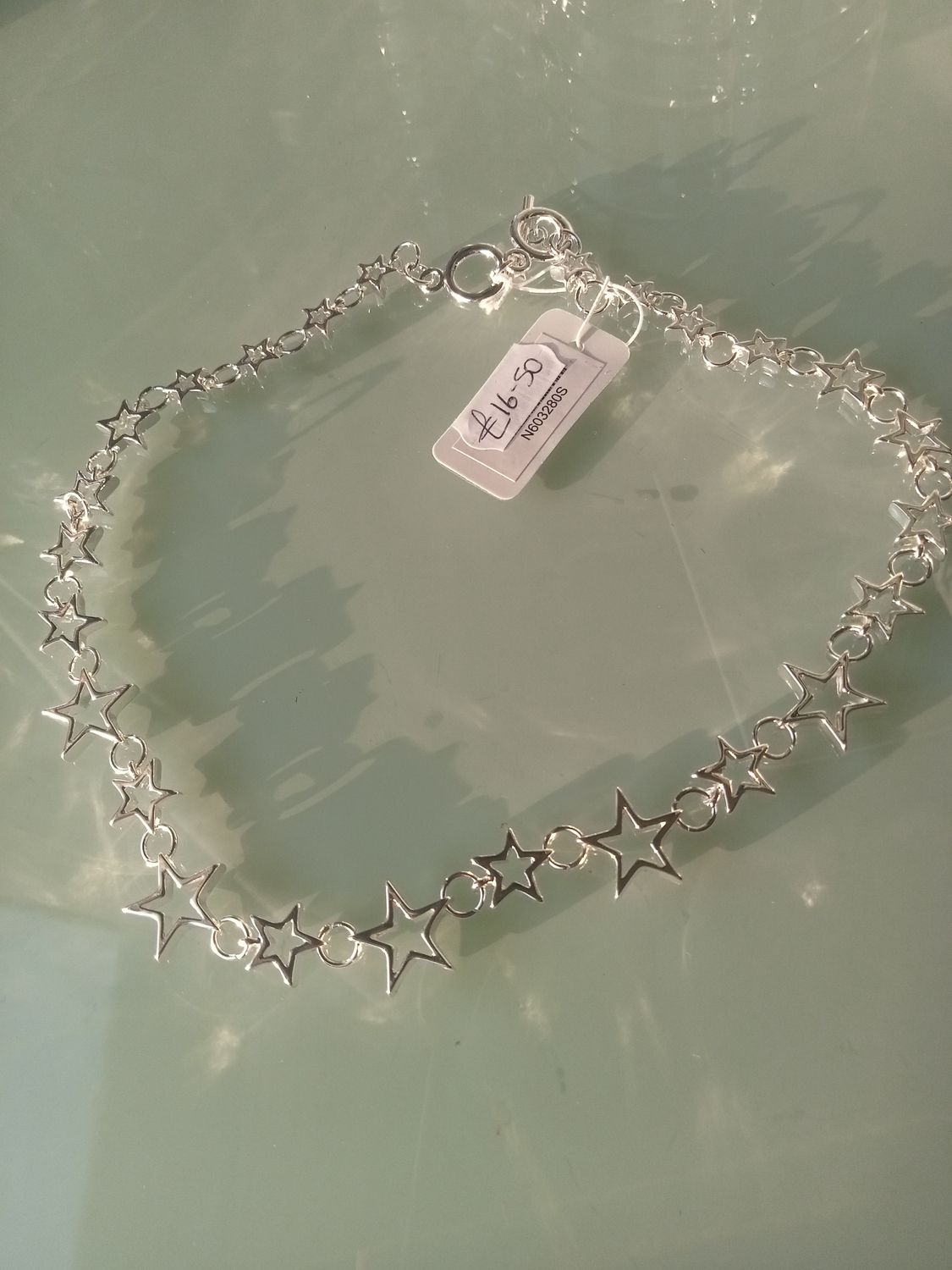 Star T Bar necklet