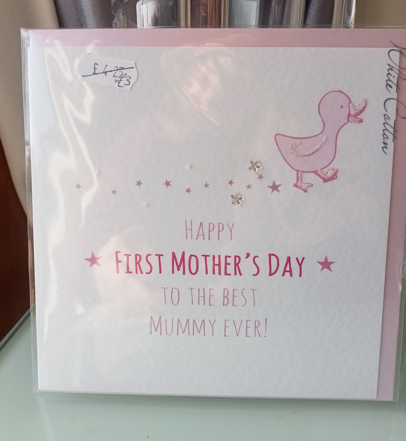New Mum Mother's Day card