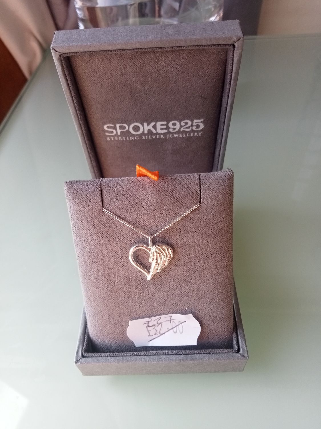 Spoke 925 Heart wing