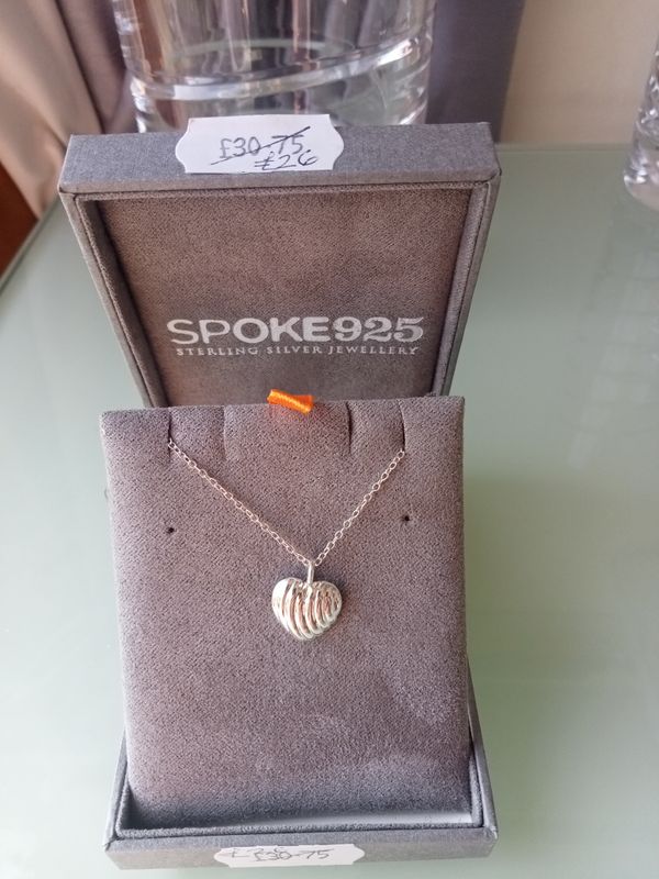 Spoke 925 heart
