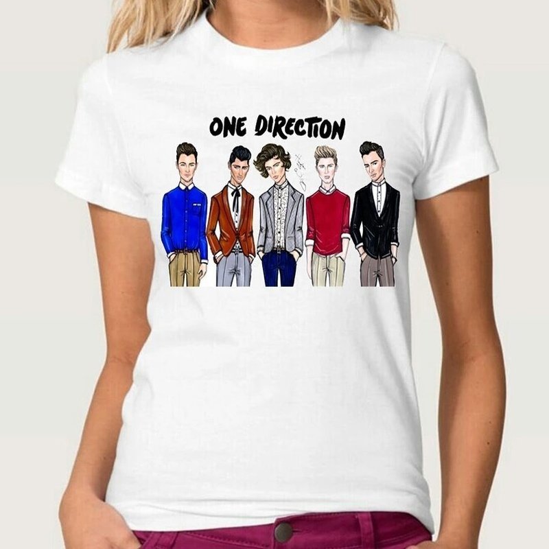 T-SHIRT ONE DIRECTION